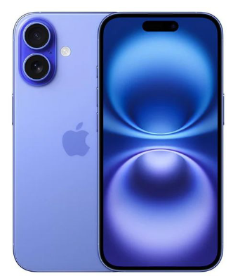Iphone 16 Sim Física 128GB Azul